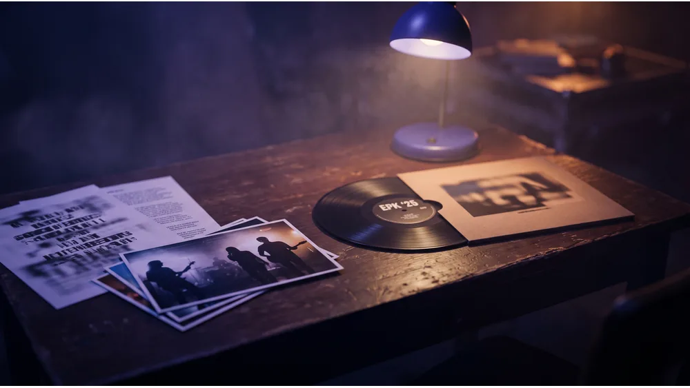 How to Create an EPK (Electronic Press Kit) for Your Band in 2025 — illustration