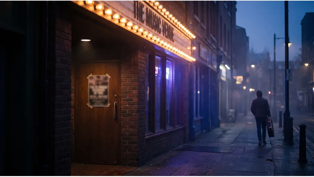 How to Contact Music Venues and Get Booked in 2025 — illustration