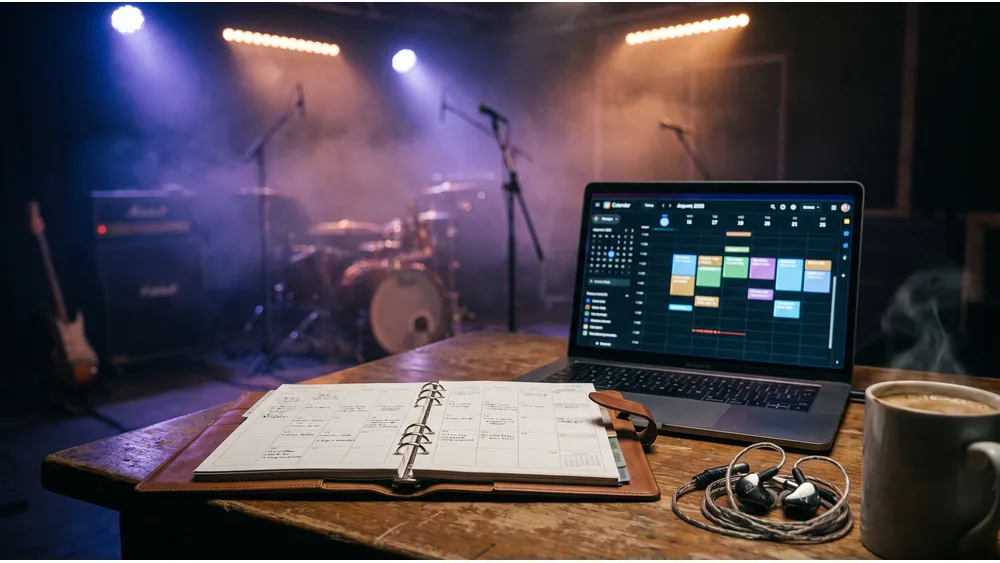 How to Organize Productive Band Rehearsals in 2025 — illustration