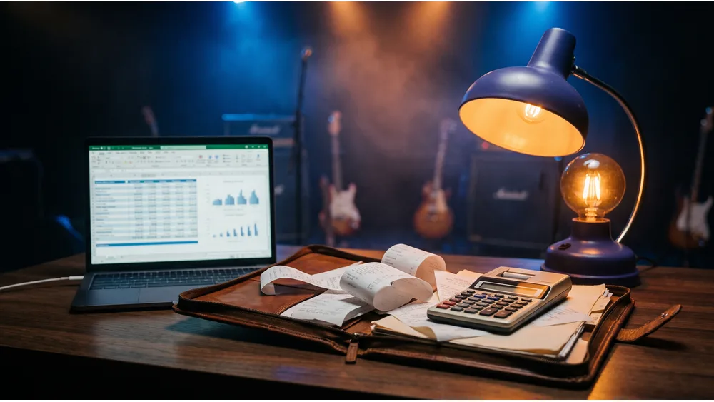 Understanding Music Streaming Revenue for Bands in 2025 — illustration
