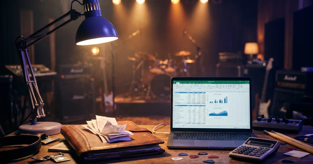 How to Manage Band Finances and Split Revenue in 2025