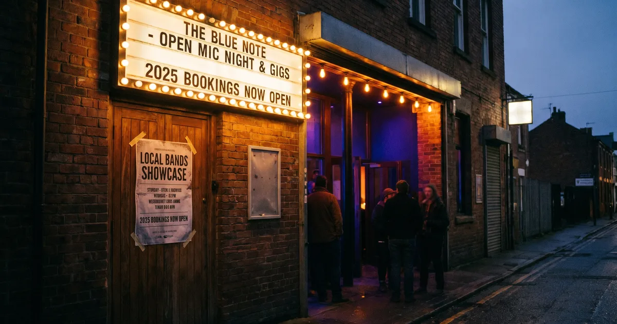 Music Venue Directory: How to Find and Book Venues 2025