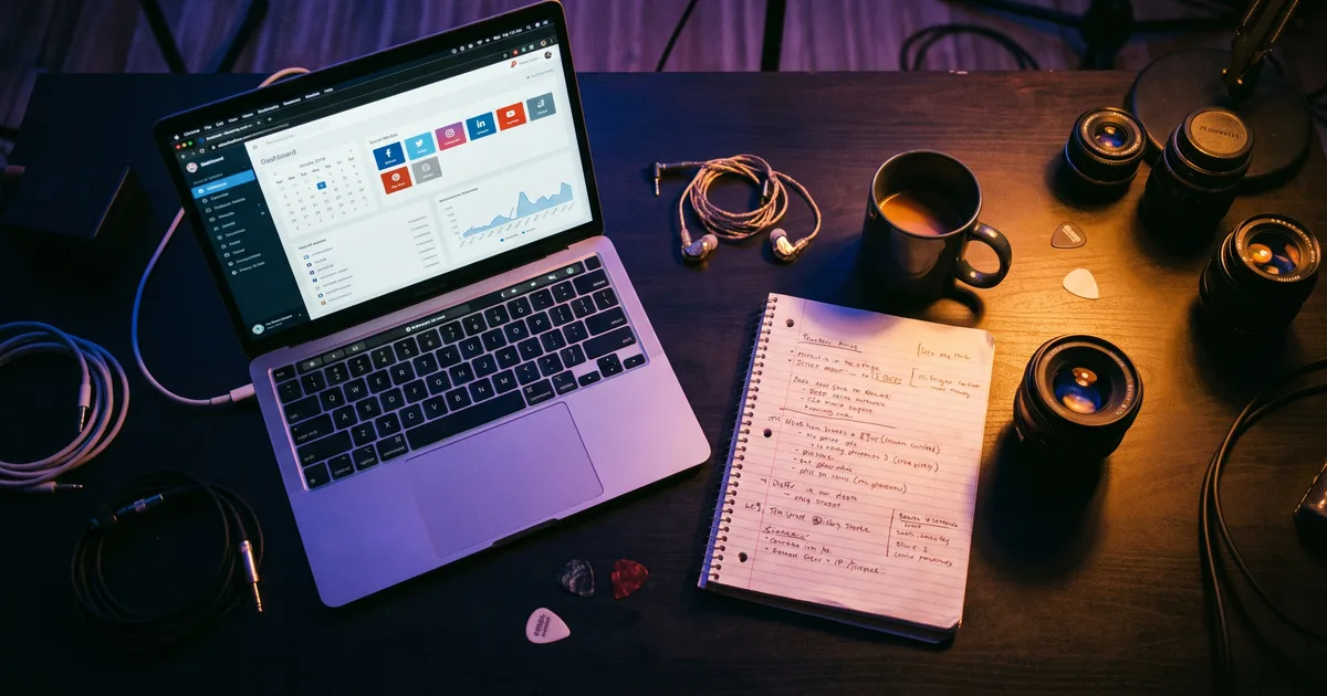 Best Social Media Scheduling Tools for Musicians 2025